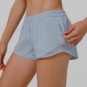 Lululemon Athletica Sky Blue Athletic Shorts